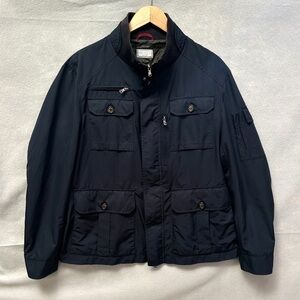 Brunello Cucinelli Dark Navy Military Jacket